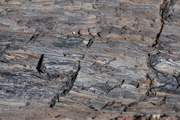 Craters of the Moon National Monument & Preserve. Volcanic Field. Idaho's eastern Snake River Plain. Rafted Blocks from the North Crater Cinder Cone