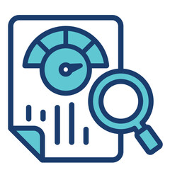 Performance Evaluation Icon