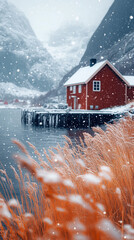 frosty grass
