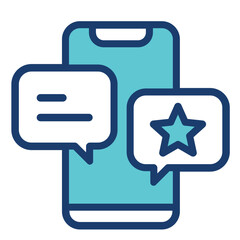 Fototapeta premium Social Media Icon