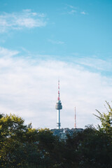 Fototapeta premium North Seoul Tower