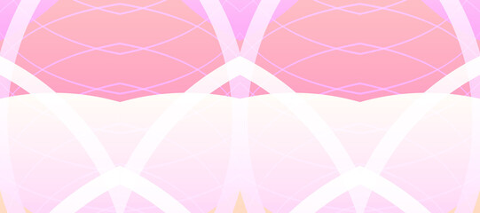 Soft Light Gradient Overlay with Trendy Abstract Lines and Shapes for Posters