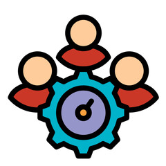 Employee Involvement Icon