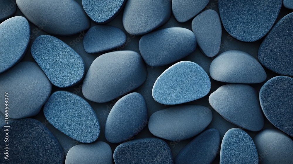 Poster abstract pebbles create a unique design background, perfect for various projects. this image capture