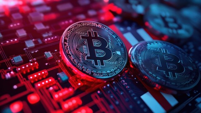 Price Prediction, futuristic, cryptography, falling, technology era, hyper realistic, realism, billion dollar rivalry, US Election