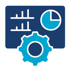 Obraz premium Data Icon