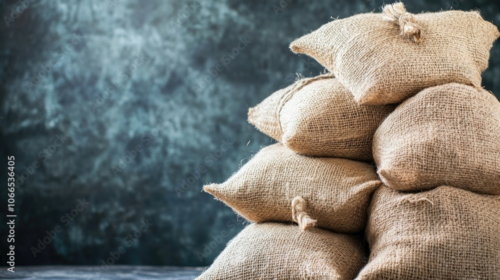 Poster polypropylene sacks designed for the efficient storage of woven products, providing a practical solu