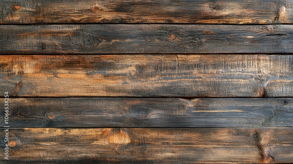 Poster dark vintage texture of old wood creates a rich atmosphere, providing an intriguing wood background 