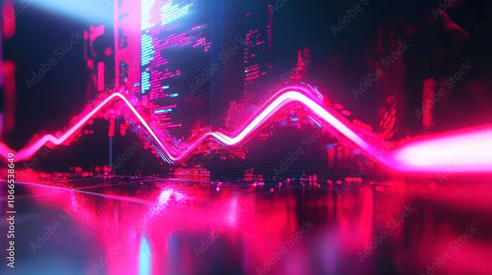 Poster dynamic ranking line icon animation, sleek design, smooth transitions, engaging visuals, clear repre