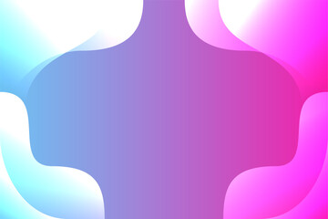 White And Pink Abstract Background Style