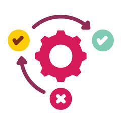 Corrective Action Icon