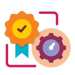 Total Quality Management Icon