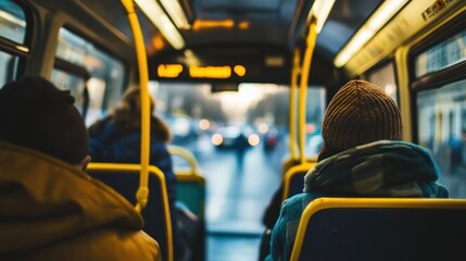 Low-cost public transport options focusing on affordability and accessibility for underserved populations