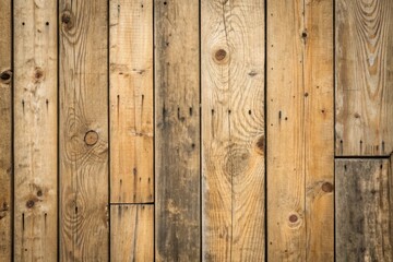 Fototapeta premium Grunge Wood Panels Texture
