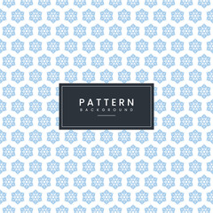 Snowflake pattern template graphic design. Vector