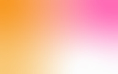 Soft Gradient Abstract Background: Minimalist Blend of Pink, white & yellow