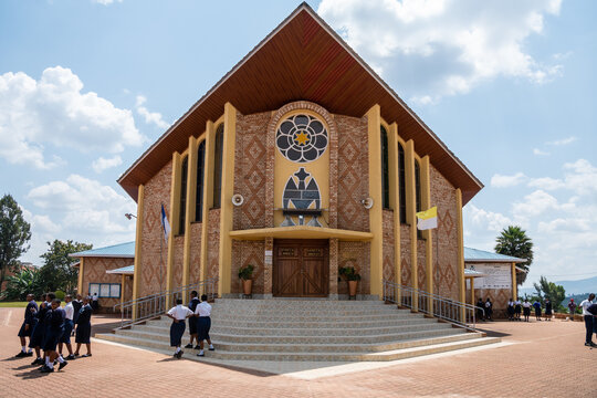 Shrine of Our Lady of Kibeho, Butare, Rwanda