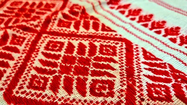 gamosa or gamusa from Assam. gamosa textile pattern. gamosa or gamusa is an article of significance for the indigenous people of Assam, India. It is generally a white rectangular piece of cloth . 