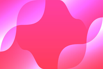 Pink Gradient Style Abstract Background