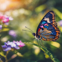 Butterfly Picture Closeup