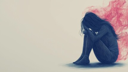 Emotional Concept Art of Well-being