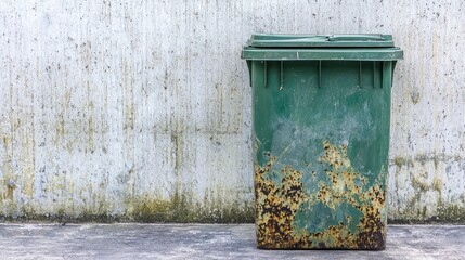 trash can with transparent background