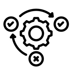 Corrective Action Icon