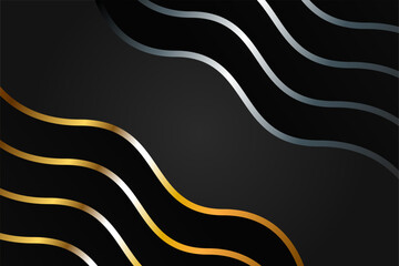 Abstract Background Luxury Gradient Style