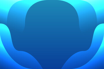Blue Gradient Style Abstract Background