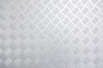 Silver brushed metal plate background, no erosion