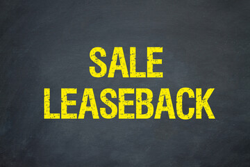 Sale Leaseback