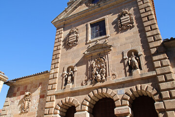 st paul church in salamanca in spain 