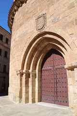 Fototapeta premium st mark (or san marcos) church in salamanca in spain