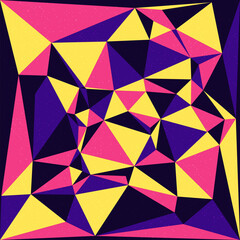 Abstract Geometric Background