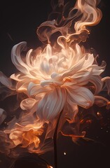 white water lily
