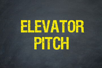 Elevator Pitch