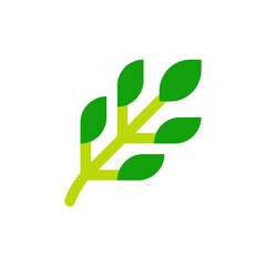 Herb Branch Emoji
