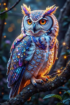 Un splendido gufo 01