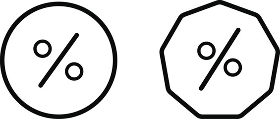 Discount tag icon. special offer sing. discount icon collection. percent price tag
