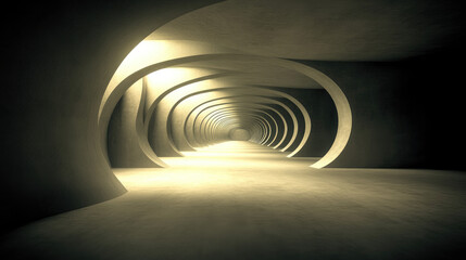 Naklejka premium Minimalist Abstract Wallpaper, Modernist Lines & Shapes for Soothing Elegance