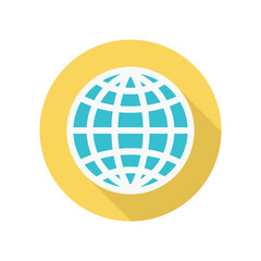 Internet user interface desktop icon