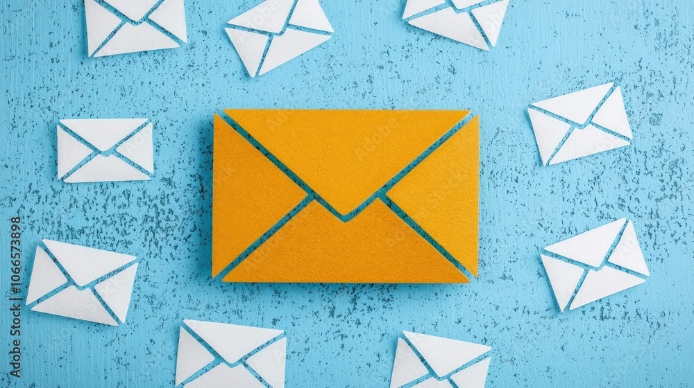 Poster discover how to organize your email inbox effectively