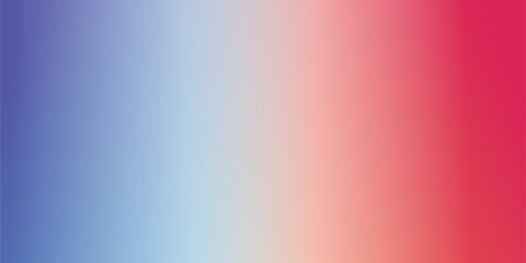 Gradient blue and  pink bcakground .Abstract gradient blue  pink background. Banner for adversities product on website. Space for text. Vector illustration. 
