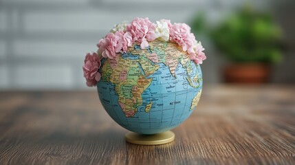 An impactful World Cancer Day visual, showcasing key cancer statistics, survival rates, and global data, with a focus on creating awareness and inspiring hope