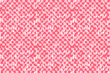 Psychedelic checkerboard poster