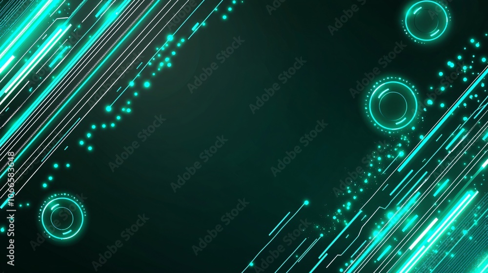 Aufkleber create stunning visuals using blue geometric modern designs to elevate your digital projects