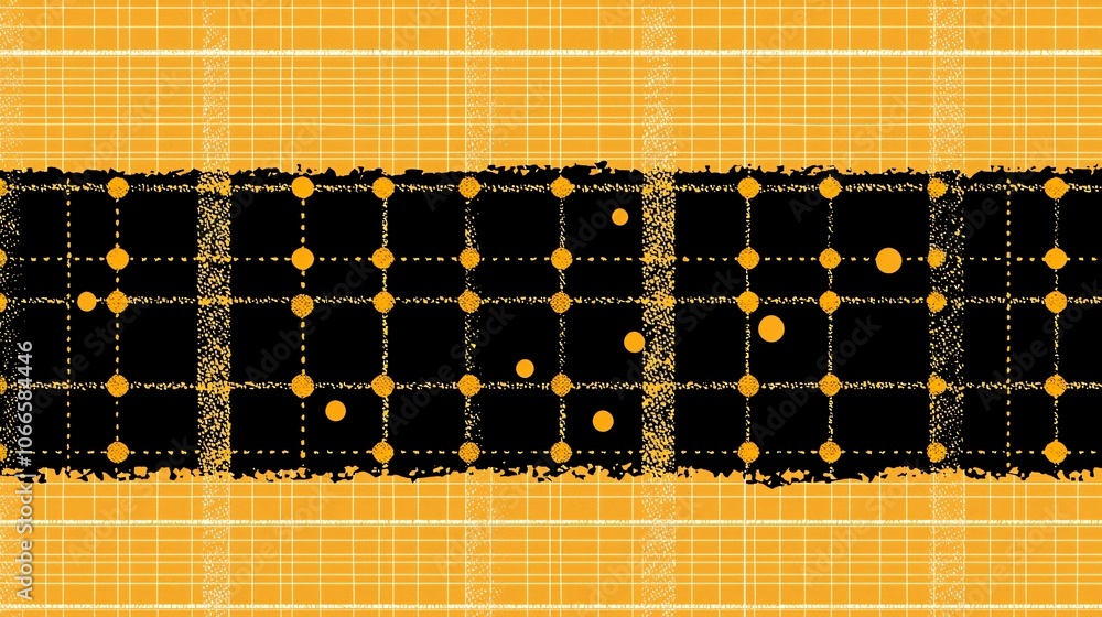 Aufkleber Create stunning paper pattern designs by illustrating seamless repeating patterns for various projects