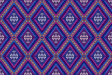 ikat pattern, Ethnic ikat seamless pattern, African style, Abstract vector, Chevron embroidery, Paisley embroidery, Navajo aboriginal pattern, Aztec and tribal motifs, Vector hand drawn style.