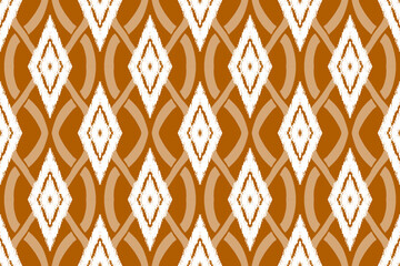 ikat pattern, Ethnic ikat seamless pattern, African style, Abstract vector, Chevron embroidery, Paisley embroidery, Navajo aboriginal pattern, Aztec and tribal motifs, Vector hand drawn style.