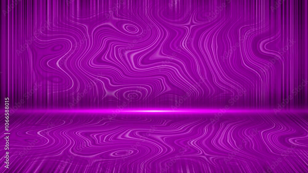Poster pink color abstract design complex pattern with 3d empty space modern design geometrical background